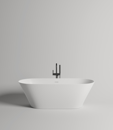 Ванна из искусственного камня Salini MONA 102921MF 180х80 отдельностоящая овальная